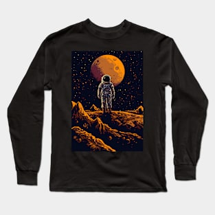 Astronaut Mount Long Sleeve T-Shirt